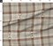 Equestrian Autumnal Plaid Heritage Cozy English Rustic Tartan Neutral Farmhouse Tack Room Snaffle Horse Bit Classic Traditional Brown Modern Custom Printed Fabric by Spoonflower Various Fabrics by the Yard or Fat Quarter